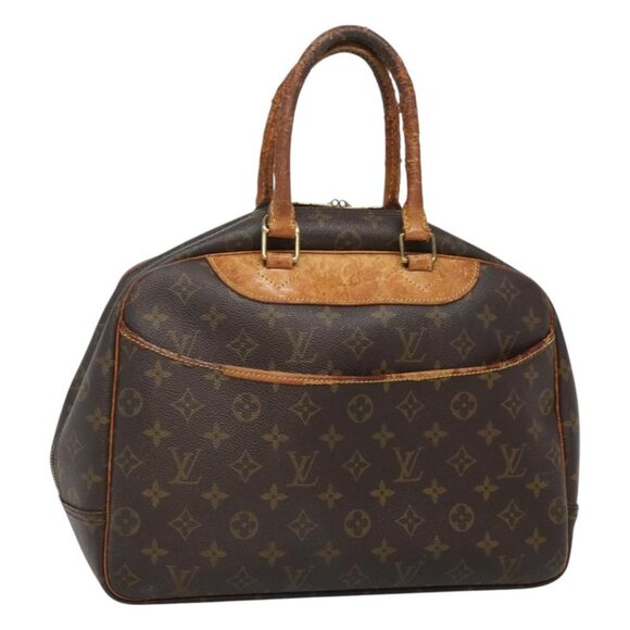 LOUIS VUITTON Monogram Deauville Hand Bag - Picture 1 of 16